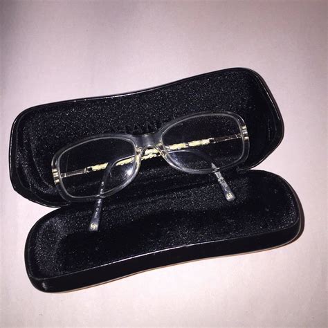 Chanel reading glasses frames